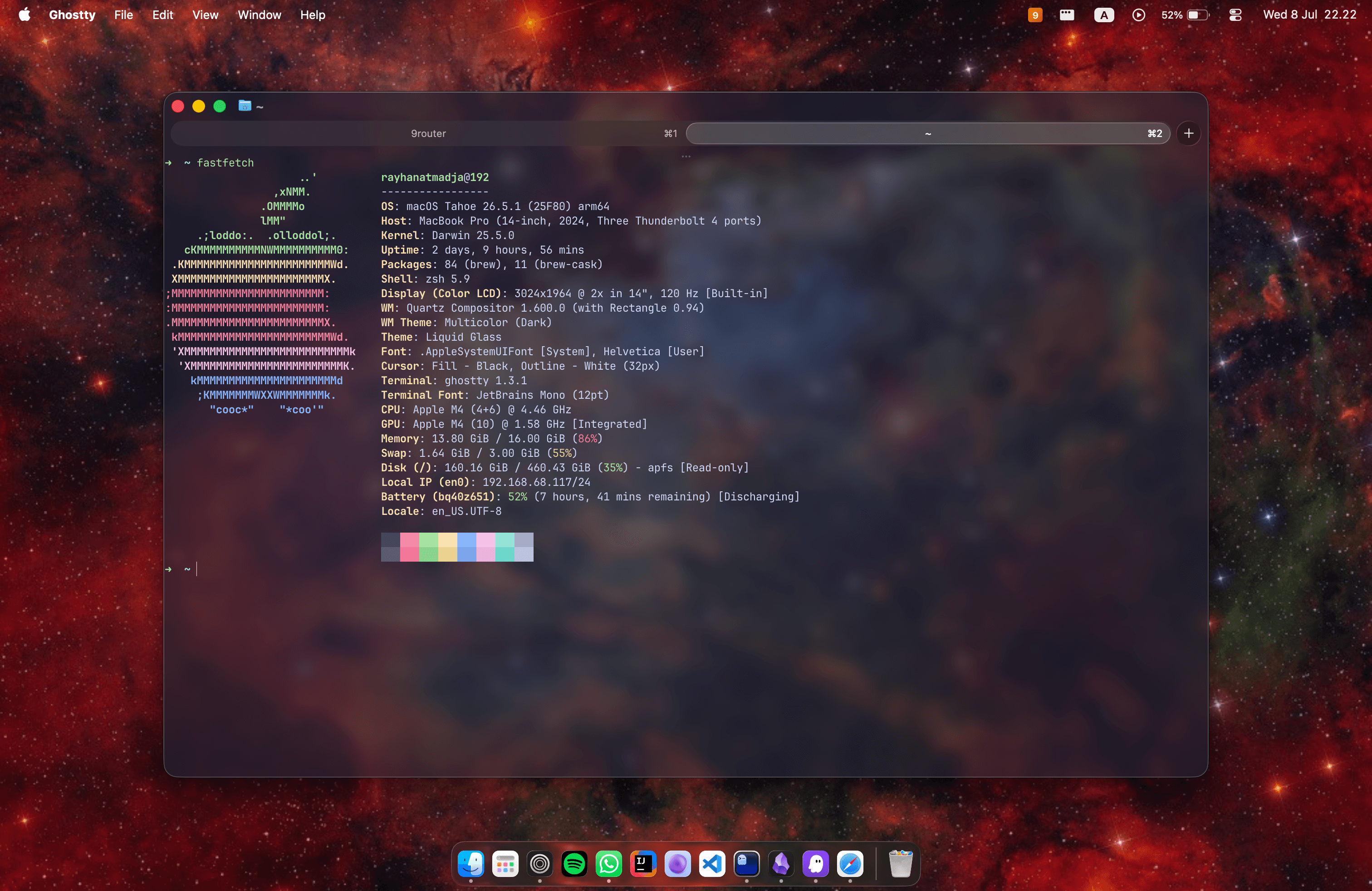 Workstation